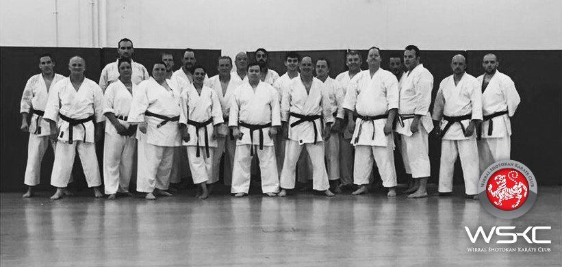 Wirral Shotokan Karate - Members Photo June 2016